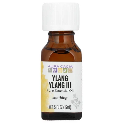 Pure Essential Oil, Ylang Ylang III, 0.5 fl oz (15 ml) - Image 1 of 2
