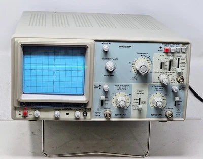 Аналоговый двухканальный осциллограф BK Precision модель 1541B 40 МГц - Изображение 1 из 4