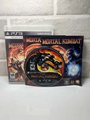 Mortal Kombat Sony PlayStation 3, PS3 - Complete CIB - TESTED & Working ! - Image 1 of 4