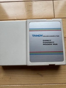 Tandy Color Computer Direct Connect Modem Pak Model 26-2228 With 2 Floppy Disks - Picture 1 of 4