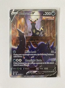 Umbreon V 189/203 Alternate Art Evolving Skies - Picture 1 of 2