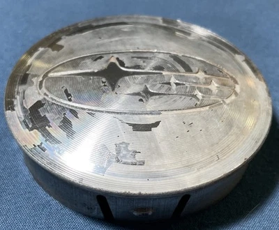 Tapacubos de metal Forester Impreza Legacy 1998-2007 tapa central tapacubos OEM 1 Foto 1 de 4