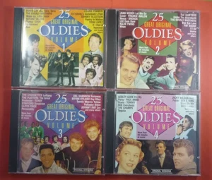 4CD´s  25 Great Original Oldies Vol. 1-4 - sehr gut erhalten - Imagen 1 de 7