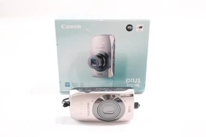Canon IXUS 310 HS Digital Compact Camera w/ Canon 4.4x IS Zoom Lens - Picture 1 of 5