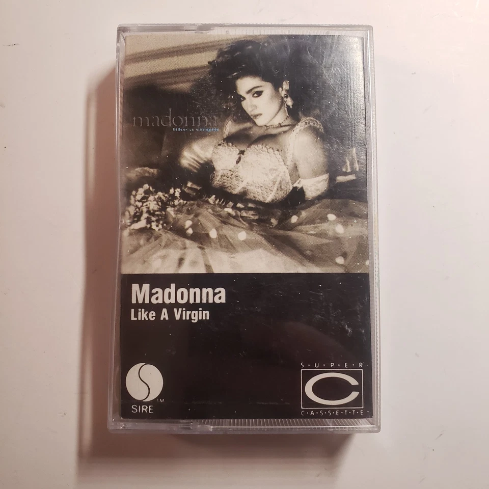 Madonna: Like a Virgin Cassette Tape - Image 1 of 4