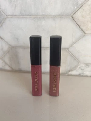 Estee Lauder Pure Color Envy 420-Reckless Bloom 430-Plum Jealousy Lip Gloss Lot - Image 1 of 4