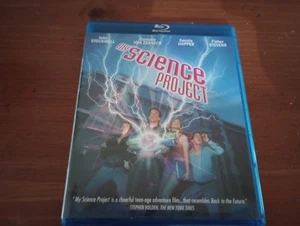 My Science Project Blu-ray, OOP Tested & Works Free Shipping Same Business Day - Picture 1 of 11