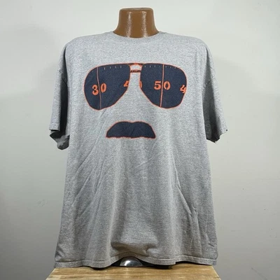 Camiseta Chicago Bears Mike Ditka Image Manga Corta Gris Talla 2XL Da Bears Foto 1 de 4