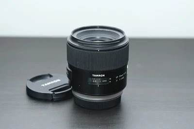 TAMRON SP 35mm F/1.8 Di VC USD/Model F012E For Canon EF (MANUAL FOCUS ONLY) - Image 1 of 4