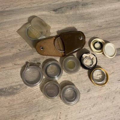 Job Lot Vintage Camera UV Filters & Close Up Lens Various Sizes - Image 1 of 4
