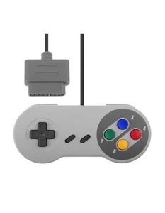 Manette filaire pour Super Nintendo Famicom Snes - Photo 1/5