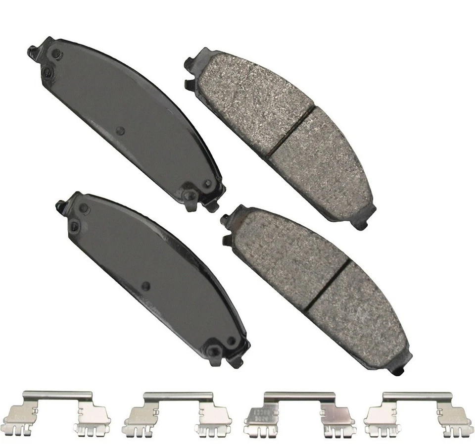 AKEBONO BRAKE CORPORATION Brake Pads Front Dodge Charger 06-21 SDF1058 Foto 1 de 1
