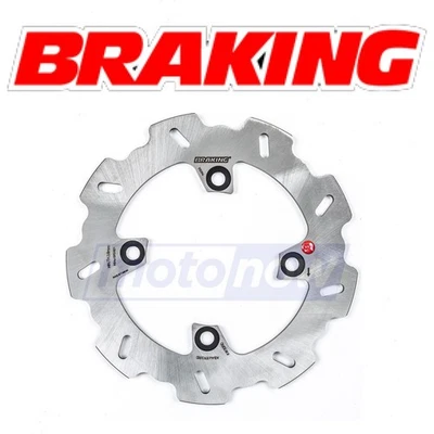 Braking Rear W-FIX Brake Rotor for 2009-2011 Kawasaki EX650 Ninja 650R - us Foto 1 de 4