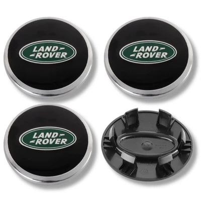 Tapacubos central de llantas de aleación para Land Rover x4 62 mm muchos modelos negro verde plata Foto 1 de 4