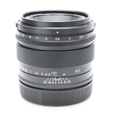 Voigtlander NOKTON 40mm F/1.2 Aspherical (for Canon RF) #427 - Image 1 of 4