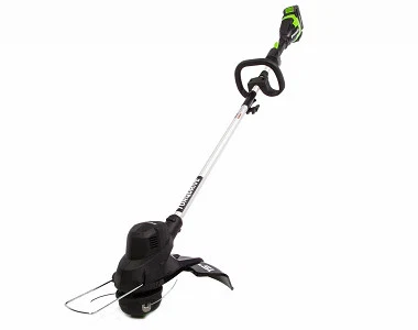 Recortadora de cuerda de cepillo Greenworks 48T15 48V 15" - Batería y cargador de 2Ah Foto 1 de 1