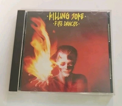 Killing Joke - Fire Dances CD EX EG Records VTG  Foto 1 de 4