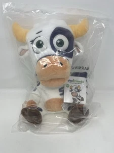 Vee Friends Common Sense Cow Plush 11" Gary Vee Collectible *New in Polybag! - Picture 1 of 3