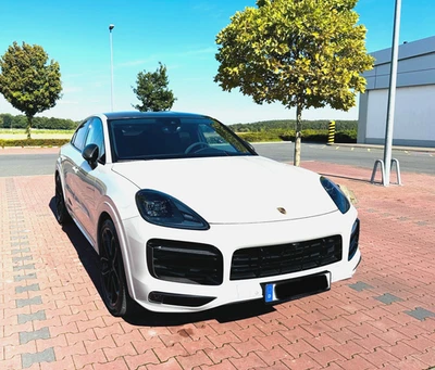 Porsche Cayenne Coupe V6 Kreide Carbon PDLS 22“ Turbo 911 992 - Bild 1 von 4