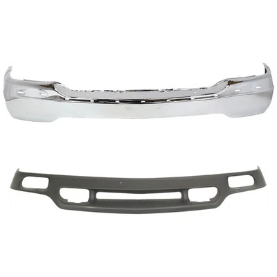 Bumper Face Bars Front for Yukon GMC XL 1500 2500 Sierra Truck HD Heavy Duty P - Изображение 1 из 4