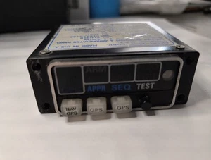 AK-950-G155-G165 Ameri-King GPS, Navigation Switching Annunciator Panel (28V) - Picture 1 of 5