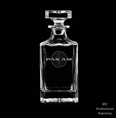 Jarra de whisky Pan American Airways con vasos Rocks opcionales de 10 onzas Foto 1 de 3