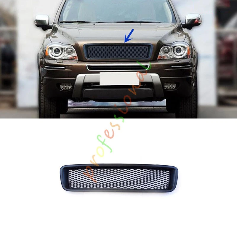 Reemplazo de rejilla negra mate para Volvo XC90 2003-2012 Foto 1 de 4