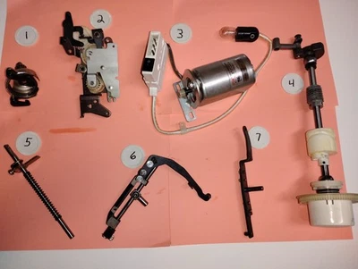 brother ls-2125i sewing machine parts-parts only- will combine shipping - Image 1 of 4
