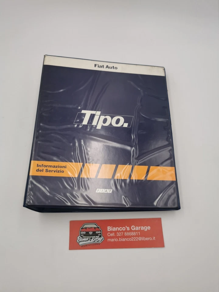 Manuale informazioni del servizio Fiat Tipo - Immagine 1 di 4