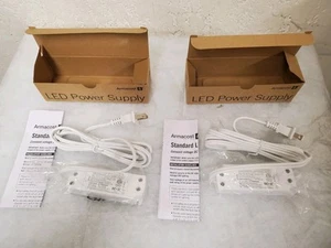 *2* Armacost Lighting LED Power Supply 12-Watt Standard Driver 12V Transformer - Picture 1 of 4