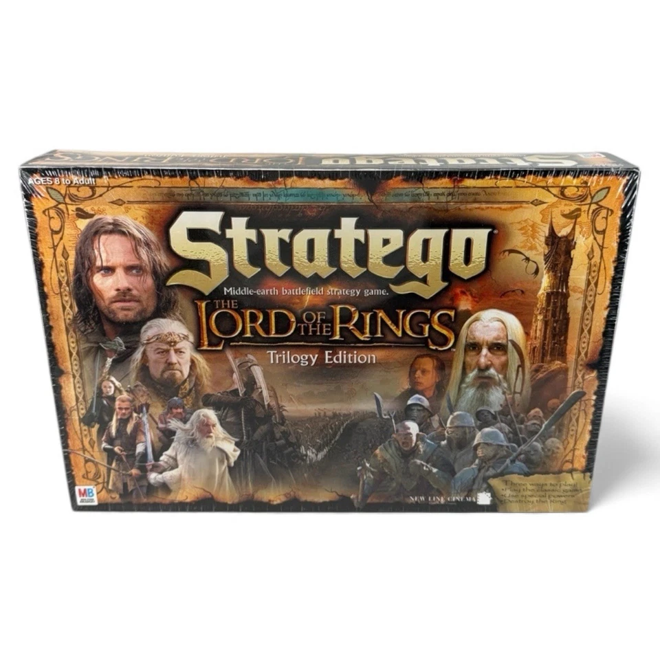 Hasbro Stratego The Lord Of The Rings Trilogy Edition Board Game - Brand New - Image 1 of 4