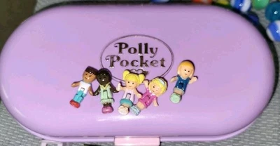 Polly Pocket Vintage  1992 Stamping Stampin’ School Playset Complete Clean  - Image 1 of 4