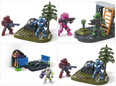 Запасы Mega Bloks Halo Zone Control Fiesta Spartan Warrior  - Изображение 1 из 4