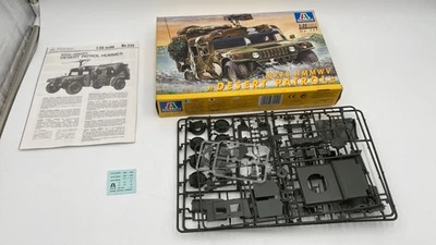  ITA249A Italeri M998 HMMWV Desert Patrol 1/35 - Immagine 1 di 2