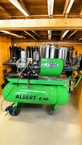 Schraubenkompressor – Industrie-Kompressor 400V 4 kW – Druckluft Kompressor - Bild 1 von 2