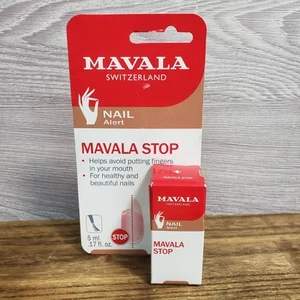 Mavala STOP - Alerta para uñas - Deja de morderte las uñas - 5 ml/,17 oz - Imagen 1 de 4