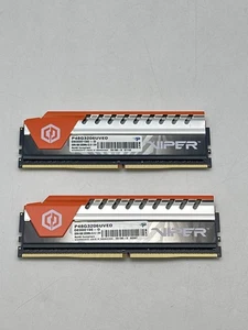 VIPER DDR4 RAM 16GB (2x8GB) 3200MHz CL16 1.35V Silver - Picture 1 of 4