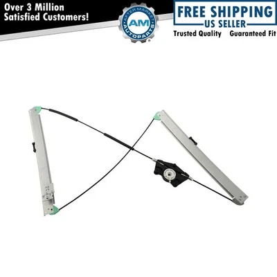 Front Power Window Regulator Driver Side Left LH NEW for Audi A4 RS4 S4 - Image 1 of 3