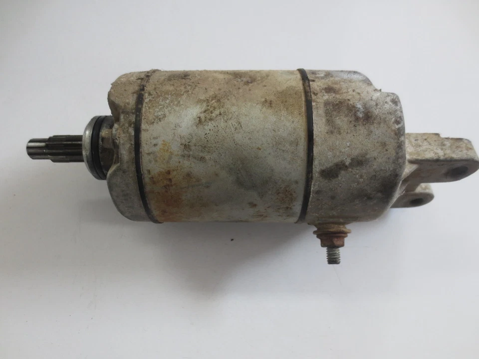 1991 Honda Fourtrax 300 4wd Motor de Arranque Elétrico OEM Usado - Imagem 1 de 2