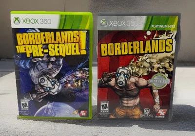 Borderlands Xbox 360 Games Complete Tested - Image 1 of 4