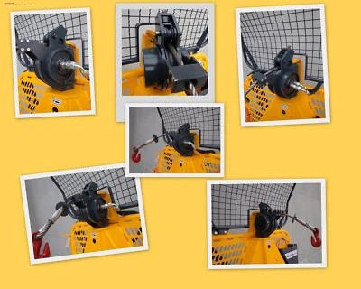 FORSTMASTER  4 To. EH - PRO MIT SEILAUSSTOSS + FUNK - SONDERPREIS V4 - Bild 1 von 4