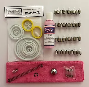 1974 Bally Ro Go Rogo Pinball Machine Maintenance Tune Up Kit - Picture 1 of 3