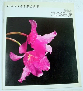 Hasselblad Close-up theme book | 1986 | 25p | New | $7.35 | - Picture 1 of 3