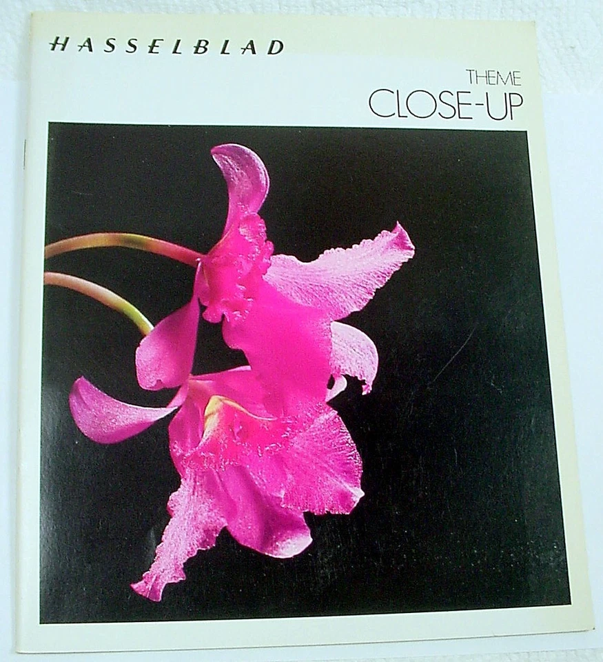 Hasselblad Close-up theme book | 1986 | 25p | New | $7.35 | - Image 1 of 3