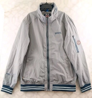 Chaqueta Regatta Great Outdoors Para Hombre Grande Gris Isotex 5000 Cremallera Completa Foto 1 de 4