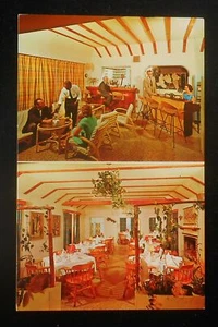 1966 Bar Esszimmer Pompano Beach Club Klavier Negro Servierer Southampton Bermuda - Bild 1 von 1