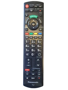 Panasonic TV FERNBEDIENUNG N2QAYB000487 für TH32LRG20B TH42LRG20E TXL42S20E TXP42C3J - Bild 1 von 4