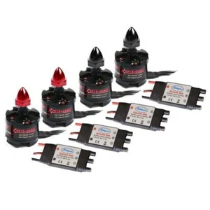 4x Emax MT2213 935KV Brushless Motor 30A ESC 3-4S For F450 S500 650 Quadcopter - Picture 1 of 6