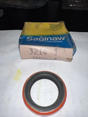 Sello Saginaw 13985/3214 para Ford Mercury Bobcat Capri Zephyr, F+S Foto 1 de 4