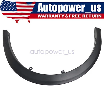 Front Left Side Fender Flare Molding Trim Fits Nissan Kicks S SR SV 2021-2024 - Image 1 of 4